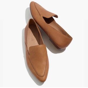 Madewell The Frances Skimmer Leather Loafer Flats 9